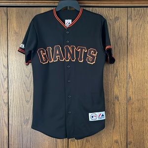Mens small black Giants Jersey